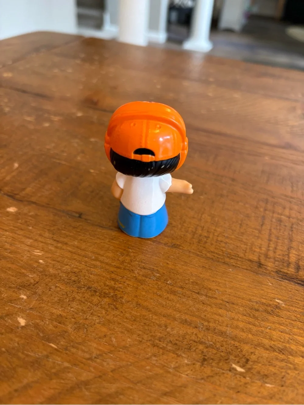 Fisher Price Little People helicopter pilot as is